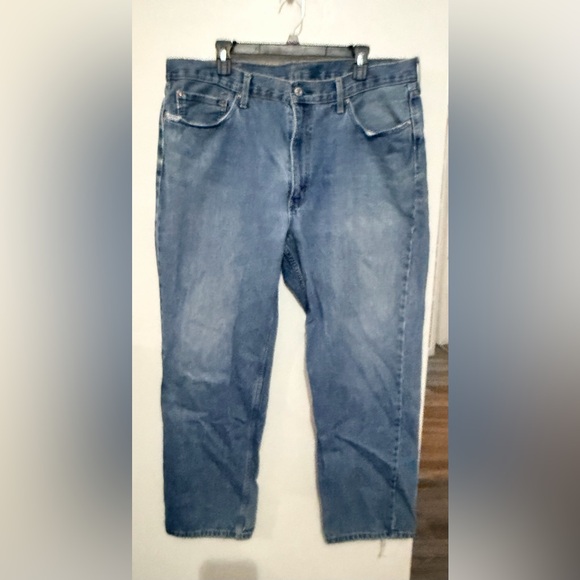 Levi's Relaxed Fit 550 Denim Jeans - Light Blue size 40/32 - Picture 2 of 8